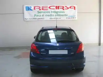 Scrapping Vehicle peugeot 207 confort of the year 2008 powered 9hxdv6ated4