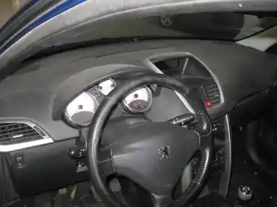 Scrapping Vehicle peugeot 207 confort of the year 2008 powered 9hxdv6ated4