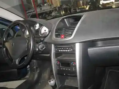 Scrapping Vehicle peugeot 207 confort of the year 2008 powered 9hxdv6ated4