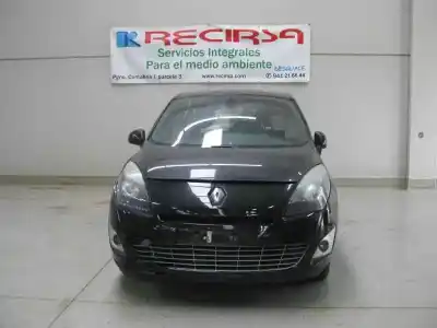 Veículo de Sucata renault scenic iii grand dynamique do ano 2011 alimentado r9m402