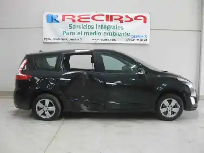 Veículo de Sucata renault scenic iii grand dynamique do ano 2011 alimentado r9m402