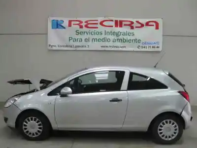Scrapping Vehicle opel corsa d catch me of the year 2009 powered z13dtj