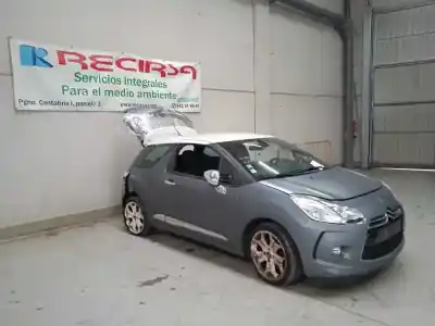 Scrapping Vehicle citroen ds3 sport of the year 2011 powered 5frep6dt