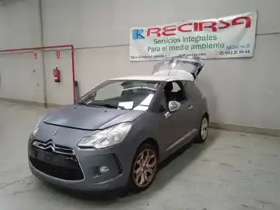 Scrapping Vehicle citroen ds3 sport of the year 2011 powered 5frep6dt