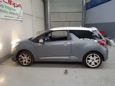 Scrapping Vehicle citroen ds3 sport of the year 2011 powered 5frep6dt