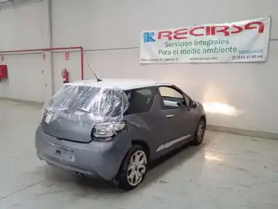 Scrapping Vehicle citroen ds3 sport of the year 2011 powered 5frep6dt