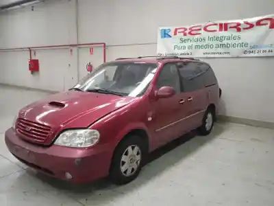 Veículo de Sucata kia carnival td ls do ano 2002 alimentado j3