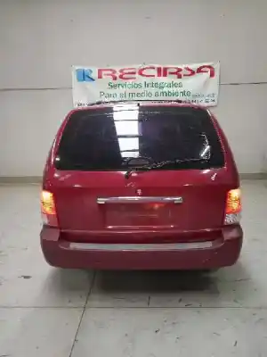 Veículo de Sucata kia carnival td ls do ano 2002 alimentado j3