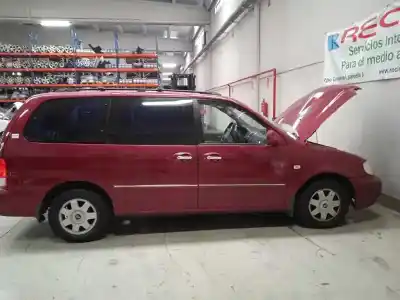 Veículo de Sucata kia carnival td ls do ano 2002 alimentado j3