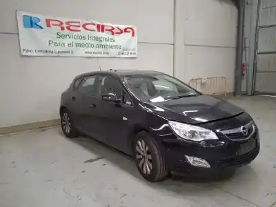 Scrapping Vehicle opel astra j lim. cosmo of the year 2010 powered a17dtr