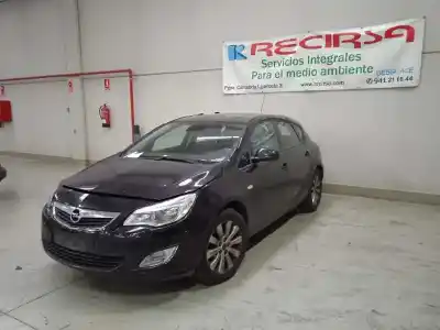 Scrapping Vehicle opel astra j lim. cosmo of the year 2010 powered a17dtr
