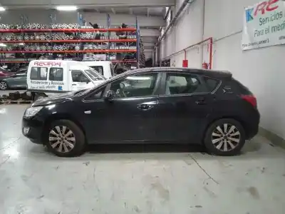 Scrapping Vehicle opel astra j lim. cosmo of the year 2010 powered a17dtr