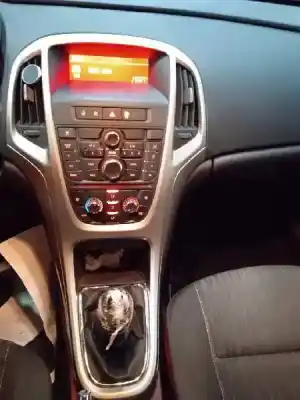 Scrapping Vehicle opel astra j lim. cosmo of the year 2010 powered a17dtr