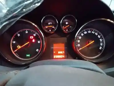 Scrapping Vehicle opel astra j lim. cosmo of the year 2010 powered a17dtr