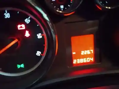 Scrapping Vehicle opel astra j lim. cosmo of the year 2010 powered a17dtr