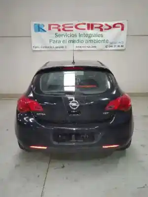 Scrapping Vehicle opel astra j lim. cosmo of the year 2010 powered a17dtr