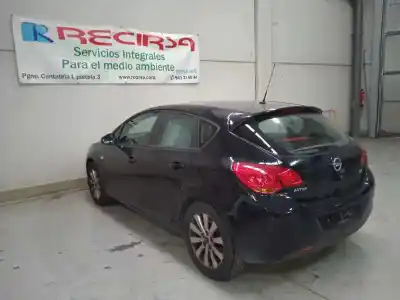 Scrapping Vehicle opel astra j lim. cosmo of the year 2010 powered a17dtr