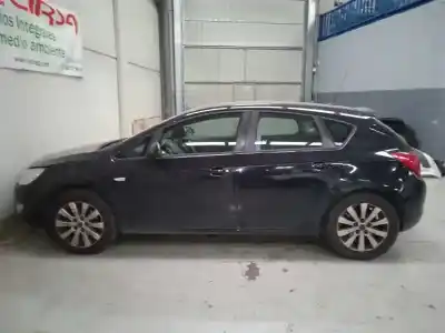 Scrapping Vehicle opel astra j lim. cosmo of the year 2010 powered a17dtr