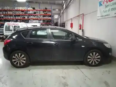 Scrapping Vehicle opel astra j lim. cosmo of the year 2010 powered a17dtr