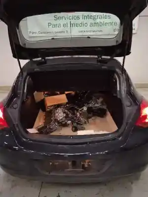 Scrapping Vehicle opel astra j lim. cosmo of the year 2010 powered a17dtr