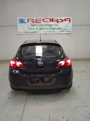 Scrapping Vehicle opel astra j lim. cosmo of the year 2010 powered a17dtr