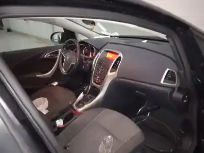 Scrapping Vehicle opel astra j lim. cosmo of the year 2010 powered a17dtr