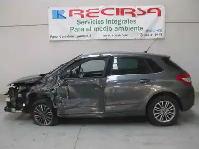 Здавання транспортного засобу citroen c4 lim. exclusive року 2011 потужний 9hrdv6c