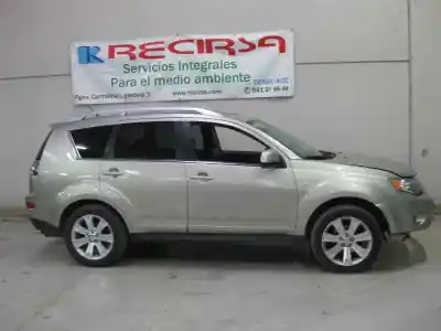 Scrapping Vehicle MITSUBISHI OUTLANDER (CW0) 2.0 DI-D Intense of the year 2009 powered BSY