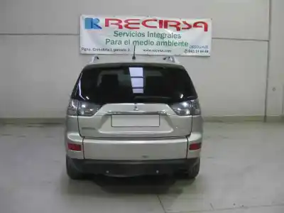 Scrapping Vehicle mitsubishi outlander (cw0) 2.0 di-d intense of the year 2009 powered bsy