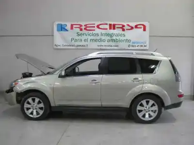 Scrapping Vehicle mitsubishi outlander (cw0) 2.0 di-d intense of the year 2009 powered bsy