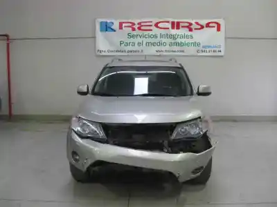 Scrapping Vehicle mitsubishi outlander (cw0) 2.0 di-d intense of the year 2009 powered bsy