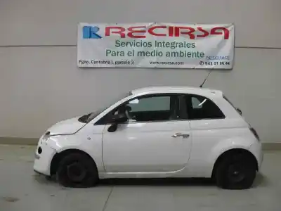 Veicolo di demolizione FIAT NUOVA 500 (150) Pop dell'anno 2008 alimentato 