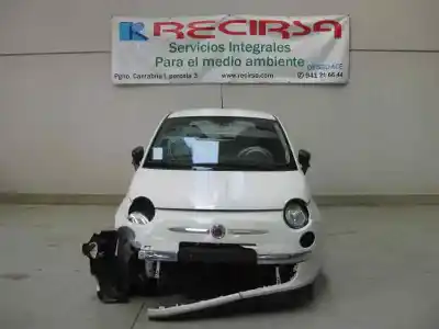 Veicolo di demolizione fiat nuova 500 (150) pop dell'anno 2008 alimentato 