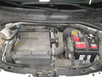 Veicolo di demolizione fiat nuova 500 (150) pop dell'anno 2008 alimentato 