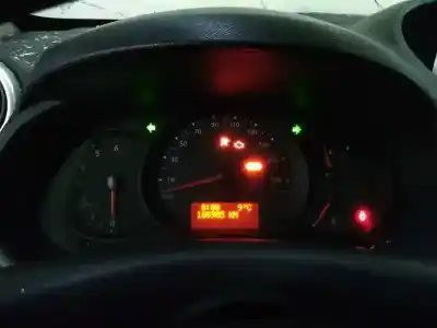 Veicolo di demolizione renault kangoo profesional dell'anno 2014 alimentato k9k808