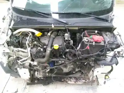 Veicolo di demolizione renault kangoo profesional dell'anno 2014 alimentato k9k808