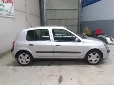 Утилизация автомобиля renault clio ii fase ii (b/cb0) authentique года 2005 питание k9k702