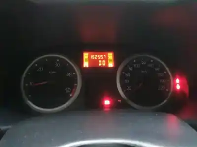 Утилизация автомобиля renault clio ii fase ii (b/cb0) authentique года 2005 питание k9k702