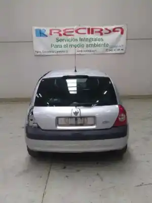 Утилизация автомобиля renault clio ii fase ii (b/cb0) authentique года 2005 питание k9k702