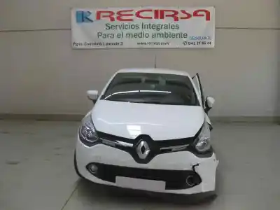 Утилизация автомобиля RENAULT CLIO IV Authentique года 2015 питание K9K612