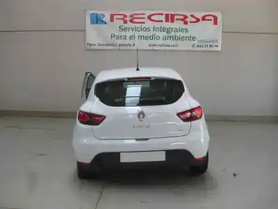 Sloopvoertuig renault clio iv authentique van het jaar 2015 aangedreven k9k612