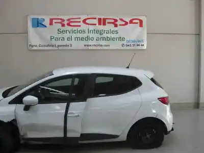 Sloopvoertuig renault clio iv authentique van het jaar 2015 aangedreven k9k612