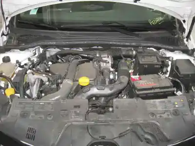 Sloopvoertuig renault clio iv authentique van het jaar 2015 aangedreven k9k612