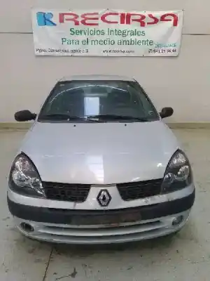 Утилизация автомобиля RENAULT CLIO II FASE II (B/CB0) Authentique года 2002 питание D4F712