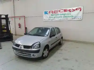 Здавання транспортного засобу renault clio ii fase ii (b/cb0) authentique року 2002 потужний d4f712