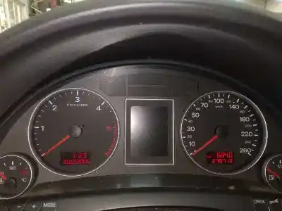 Veículo de Sucata audi a4 avant (8e) 3.0 v6 24v tdi do ano 2005 alimentado bkn