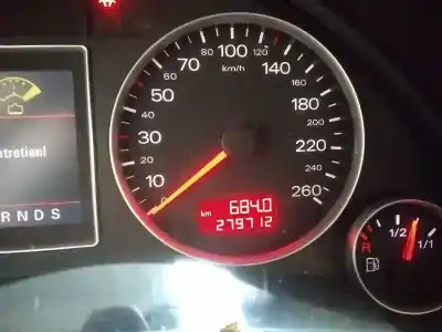 Veículo de Sucata audi a4 avant (8e) 3.0 v6 24v tdi do ano 2005 alimentado bkn