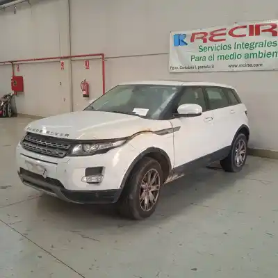 Véhicule à la ferraille land rover evoque hse dynamic de l'année 2013 alimenté 224dt