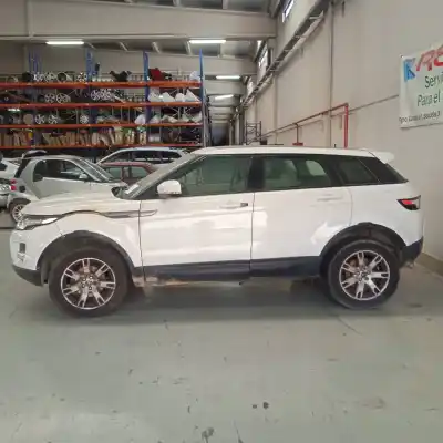 Véhicule à la ferraille land rover evoque hse dynamic de l'année 2013 alimenté 224dt
