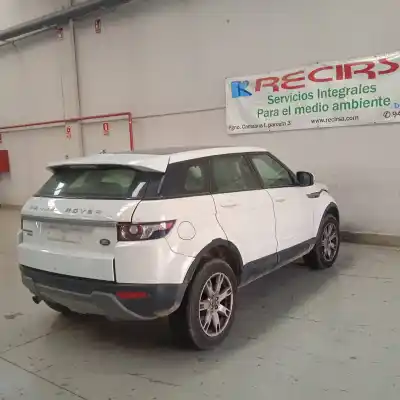 Véhicule à la ferraille land rover evoque hse dynamic de l'année 2013 alimenté 224dt